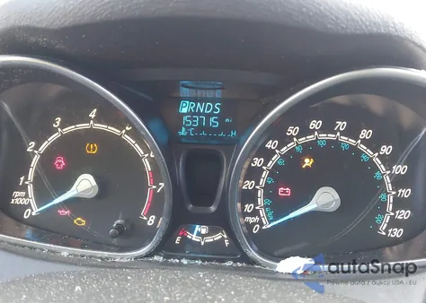 2015 Ford Fiesta Se из США, поврежденный, VIN 3FADP4EJ4FM140859